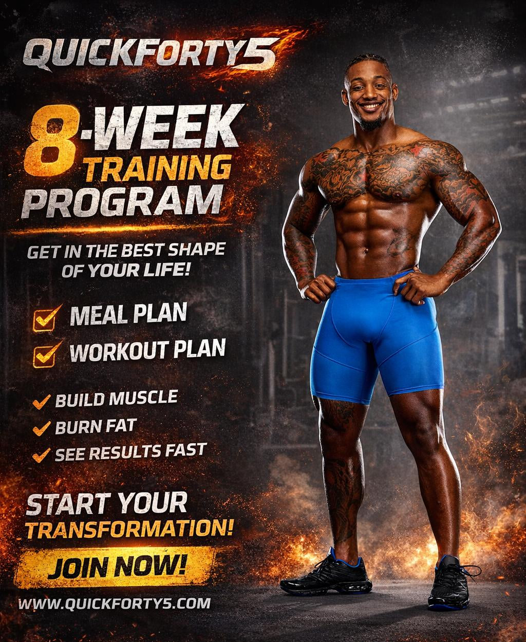 Q45 8-Week Fitness Program