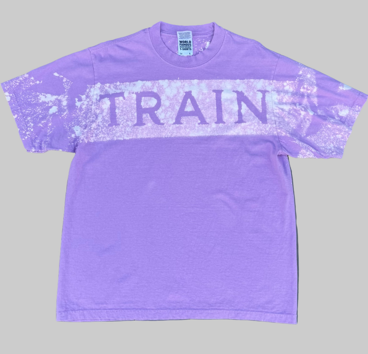 Extreme Oversized TShirt TRAIN Collection