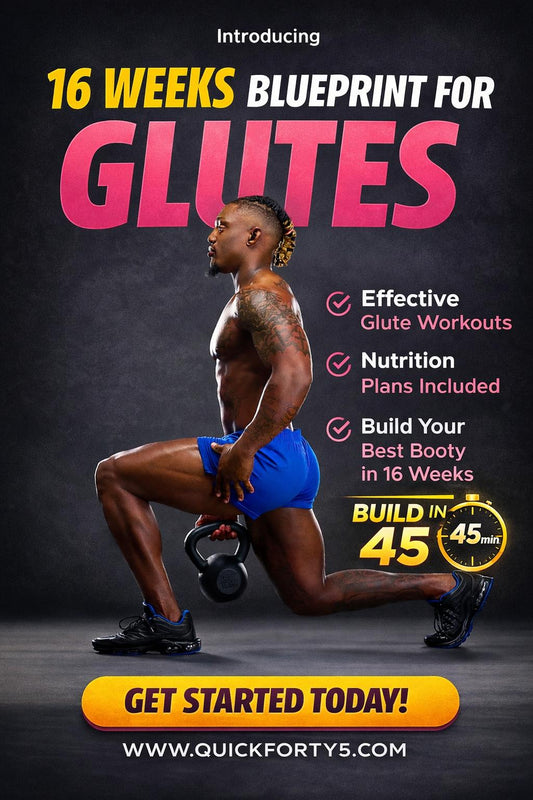 16 Week Glutes Blueprint